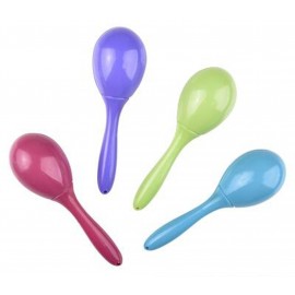 4.75" One Color Maracas with Logo