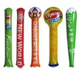 Logo Branded Custom Shape Noisemaker Air Inflation Stick  Logo Branded Custom Shape Noisemaker Air Inflation Stick