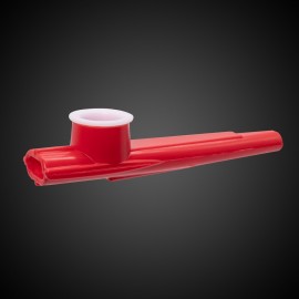 Red Party Kazoo with Logo