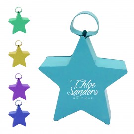 Star Shaped Cowbell Sports Noise Maker with Logo  Star Shaped Cowbell Sports Noise Maker with Logo