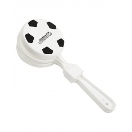 Personalized Soccer Clapper Noise Maker  Personalized Soccer Clapper Noise Maker