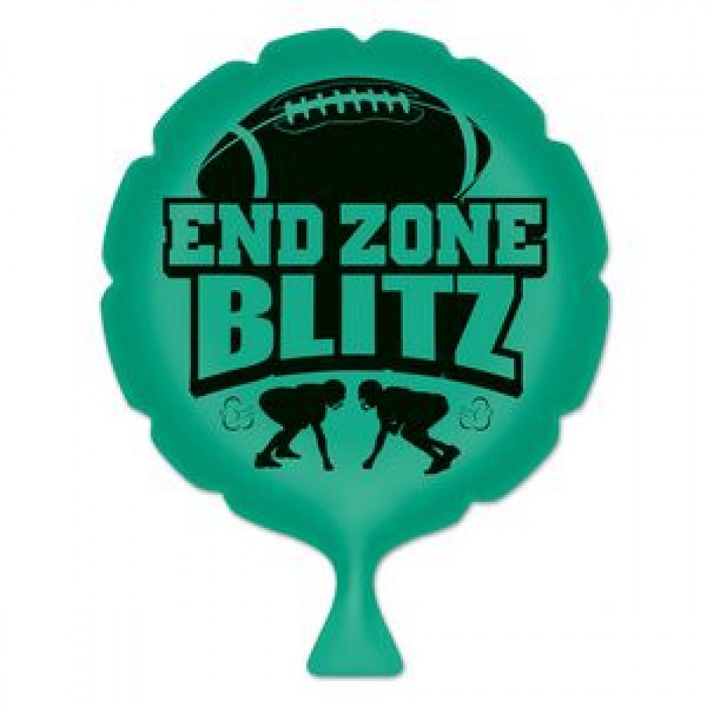 Custom Imprinted End Zone Blitz Whoopee Cushion Custom Imprinted End Zone Blitz Whoopee Cushion