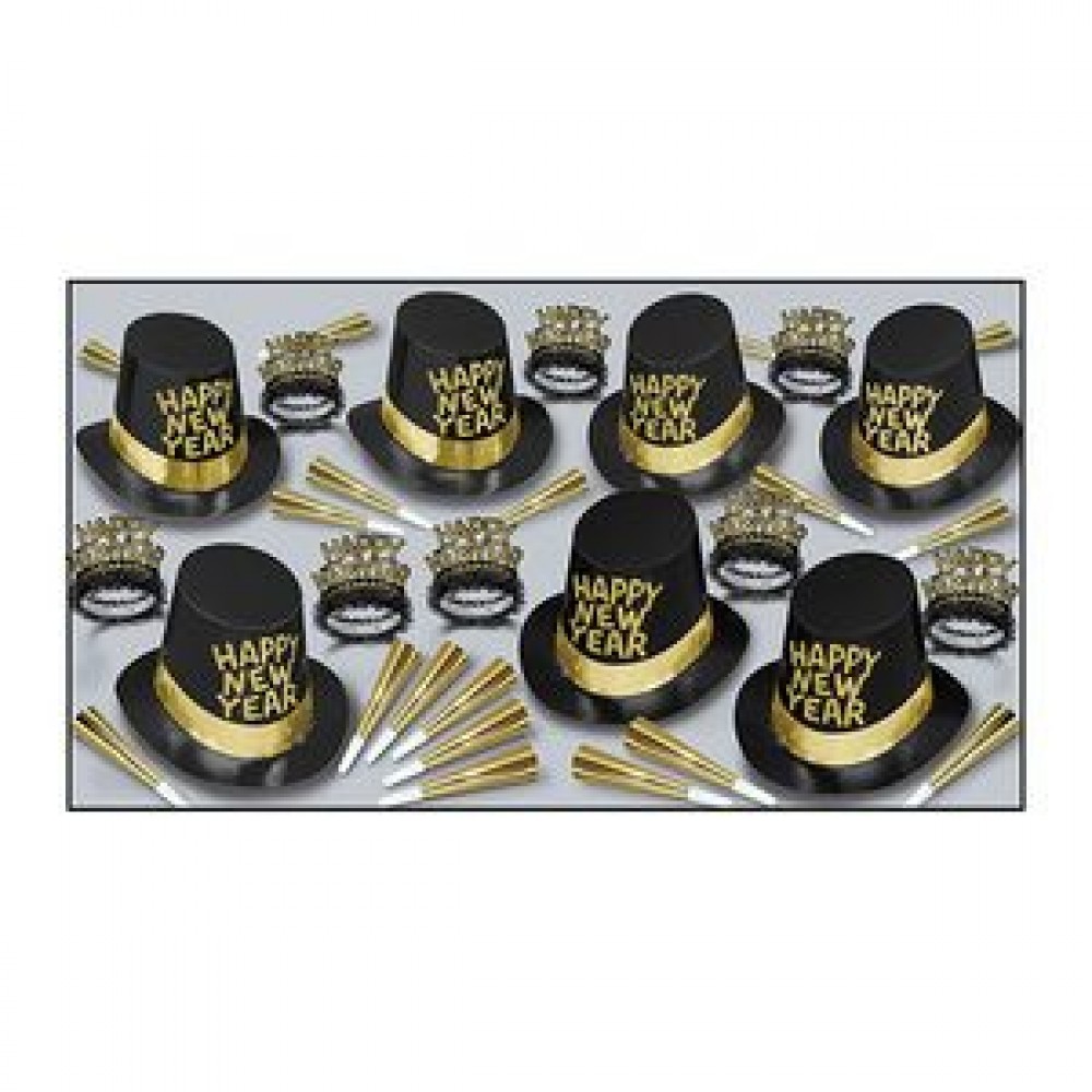 Custom Printed The Manhattan New Year Assortment For 50 People Custom Printed The Manhattan New Year Assortment For 50 People