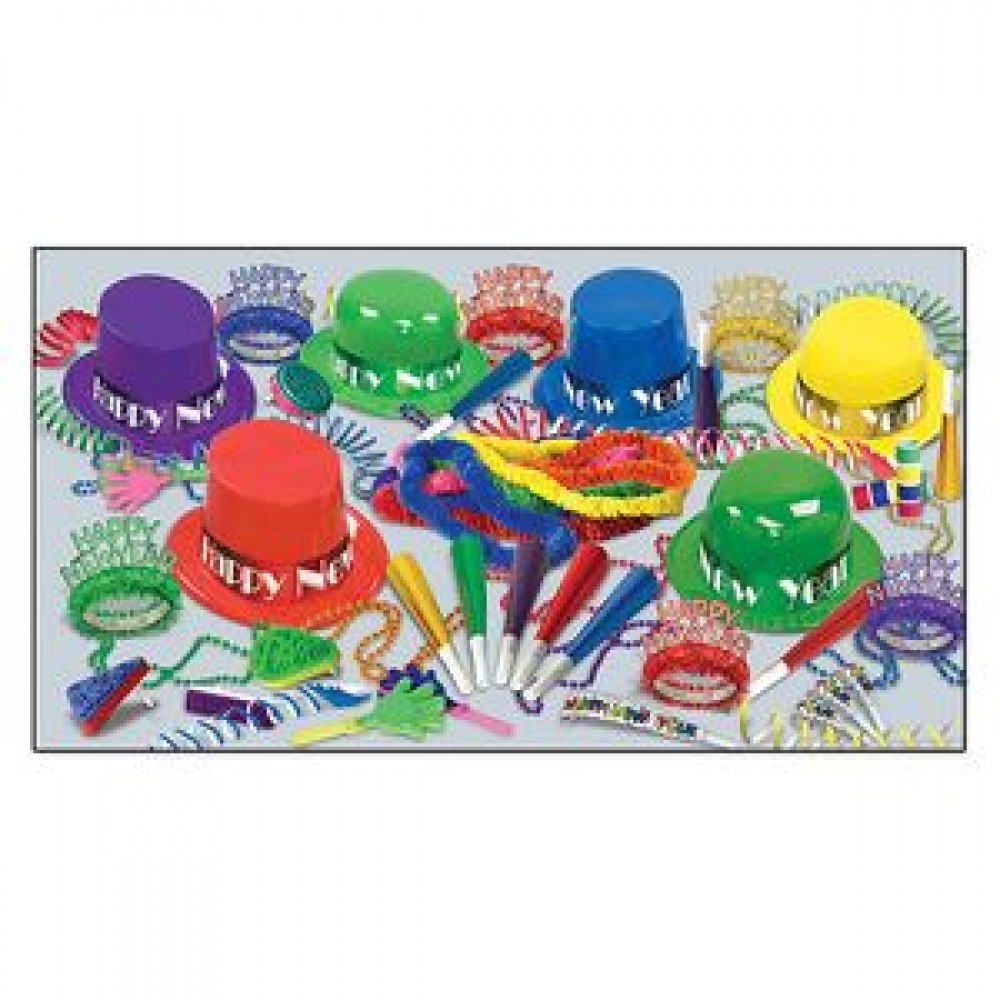 Logo Branded Showtime New Year Assortment For 50 People Logo Branded Showtime New Year Assortment For 50 People