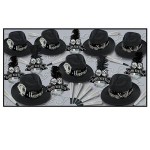 The Casino Silver New Year Assortment For 50 Custom Printed