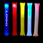 LED Flashing Inflatable Cheering Sticks Custom Imprinted