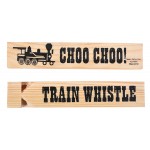 Wooden Train Whistle with Logo