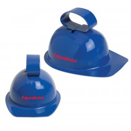 Custom Blue Helmet Cowbell