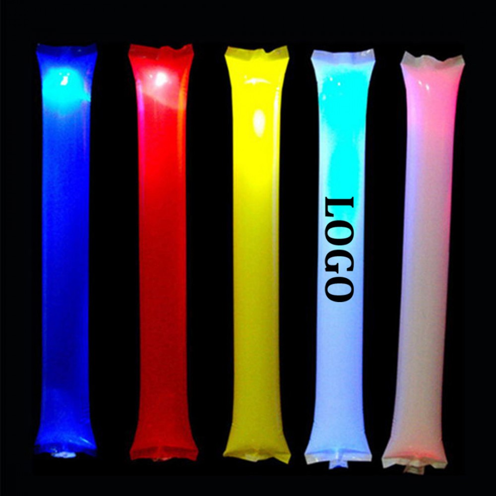 Customizes LED Inflatable Glow Sticks Clapper Bang Bang Stick