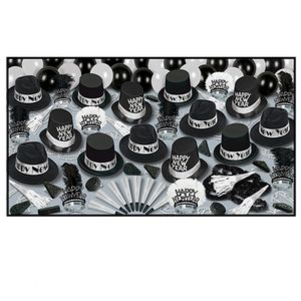 Grand Deluxe Silver New Year Assortment For 50 Logo Branded Grand Deluxe Silver New Year Assortment For 50 Logo Branded