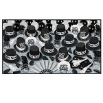Grand Deluxe Silver New Year Assortment For 50 Logo Branded