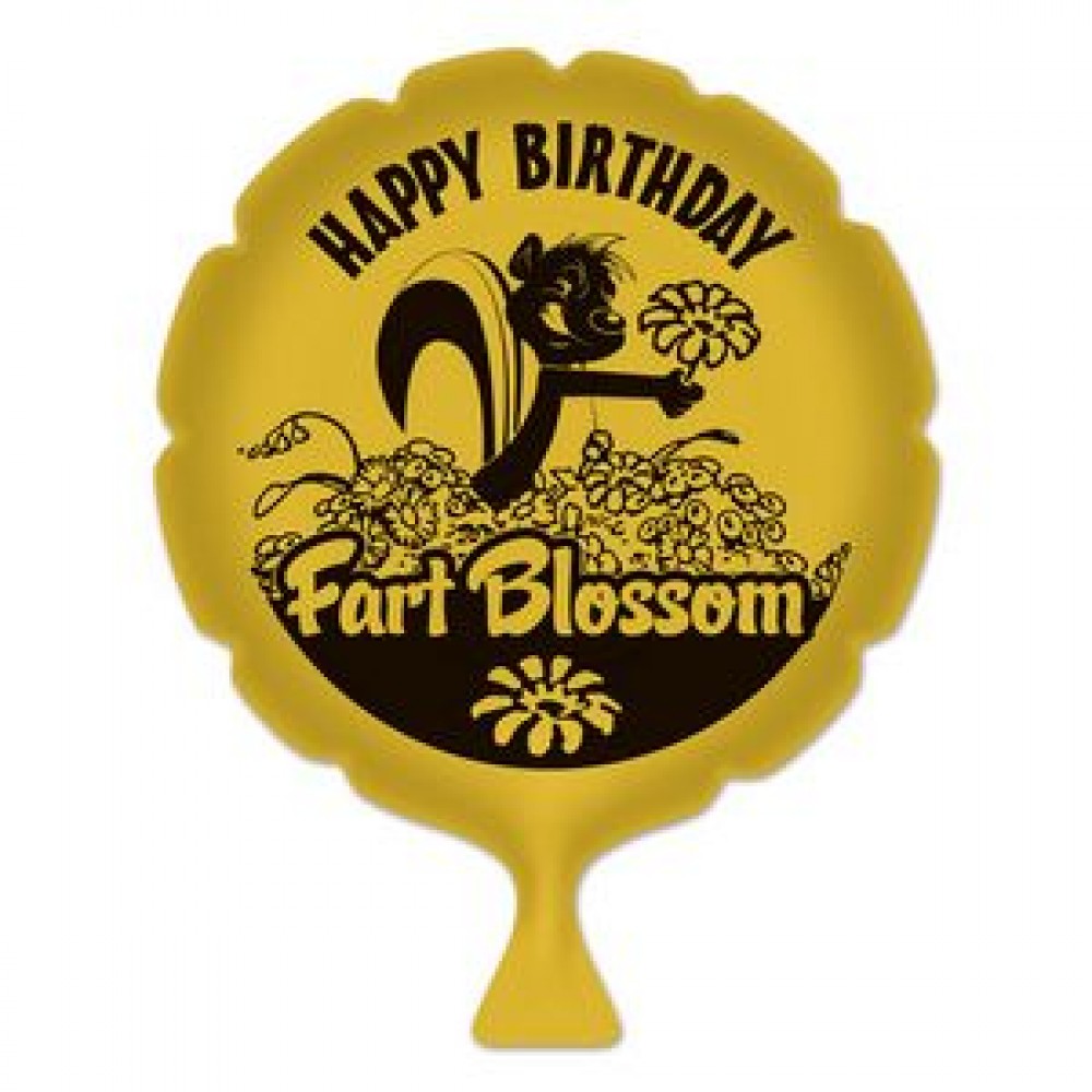 Logo Branded Birthday Fart Blossom Whoopee Cushion Logo Branded Birthday Fart Blossom Whoopee Cushion