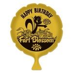 Logo Branded Birthday Fart Blossom Whoopee Cushion