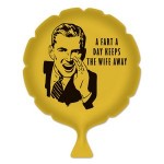 Logo Branded A Fart A Day Whoopee Cushion