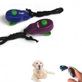 Pet Training Clicker with Logo  Pet Training Clicker with Logo