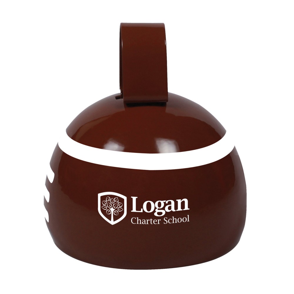Customizes Football Shape Cow Bell Customizes Football Shape Cow Bell