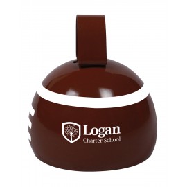 Customizes Football Shape Cow Bell