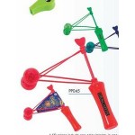 7" Musical Klacker With Lights with Logo