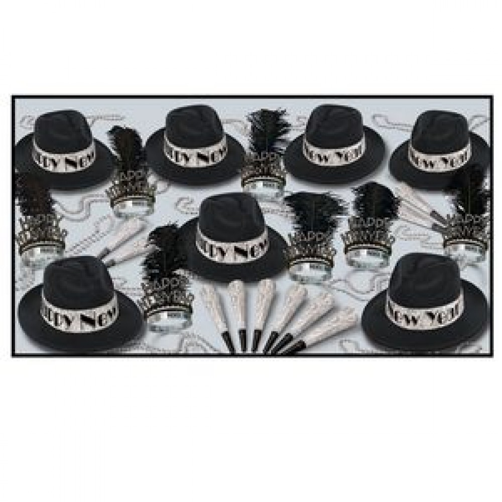 Swingin' Silver New Year Assortment For 50 Custom Imprinted Swingin' Silver New Year Assortment For 50 Custom Imprinted