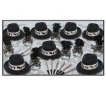 Swingin' Silver New Year Assortment For 50 Custom Imprinted