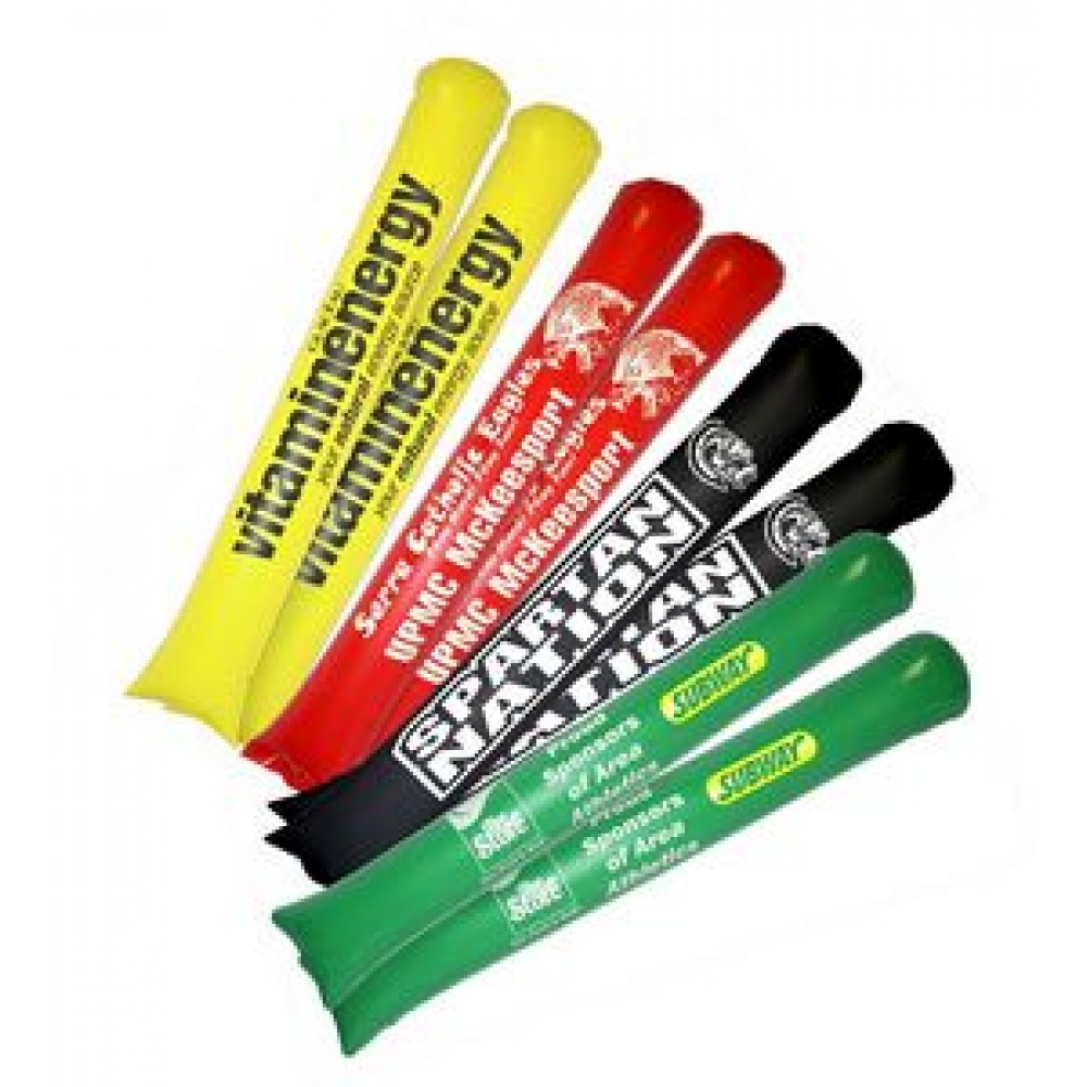 Fan-ta-Sticks Noisemakers Logo Branded Fan-ta-Sticks Noisemakers Logo Branded