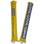 Custom Imprinted Inflatable Noisemaker Thunderstick Cheering Stix Bam Stick (8)