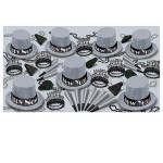 Custom Imprinted Simply Silver New Year Assortment for 50