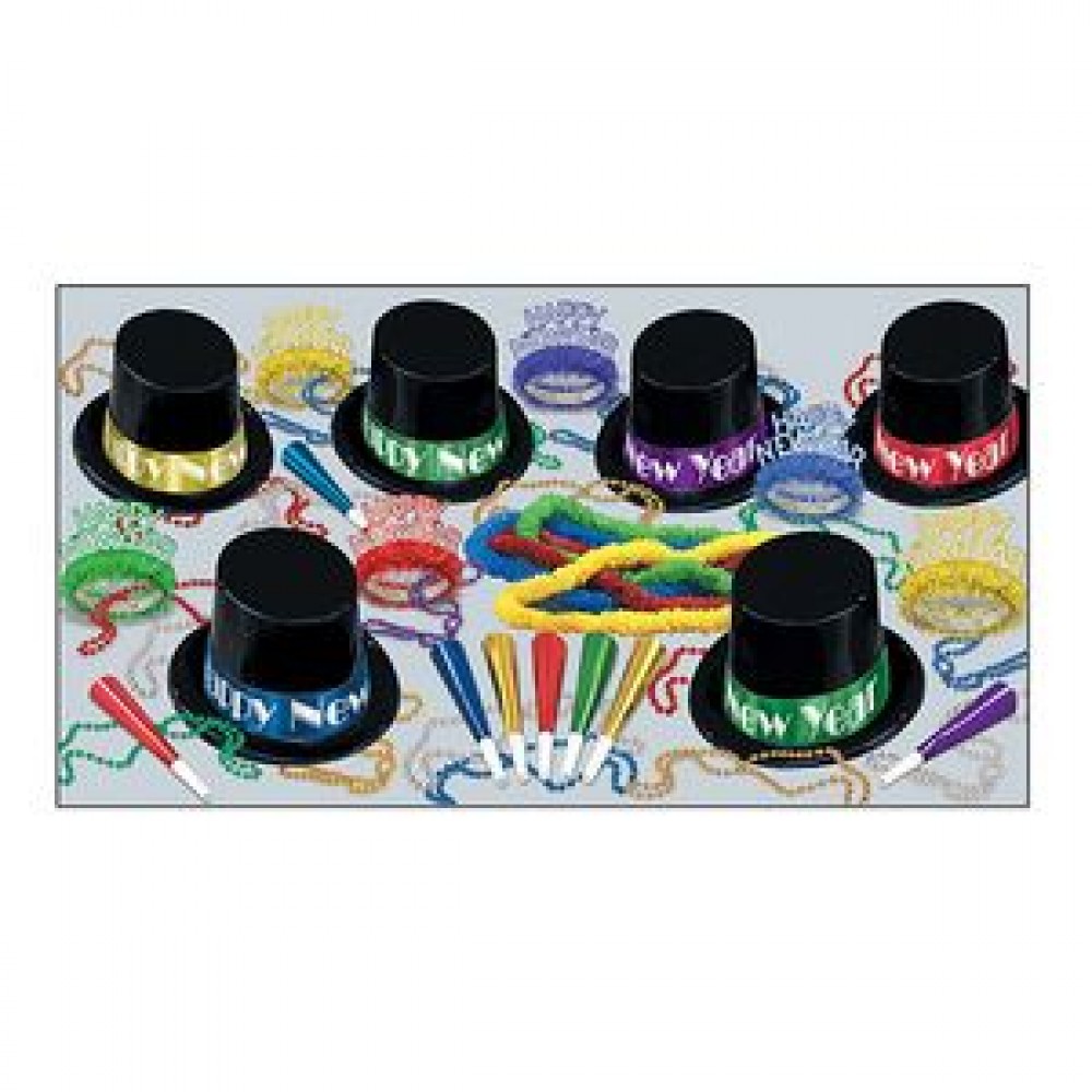 Custom Imprinted Midnight Magic New Year Assortment For 50 People Custom Imprinted Midnight Magic New Year Assortment For 50 People