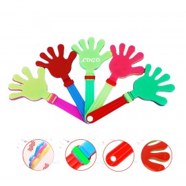 Hand Clackers with Logo