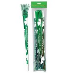 Pkgd St. Patrick Tasseled Trumpets Logo Branded