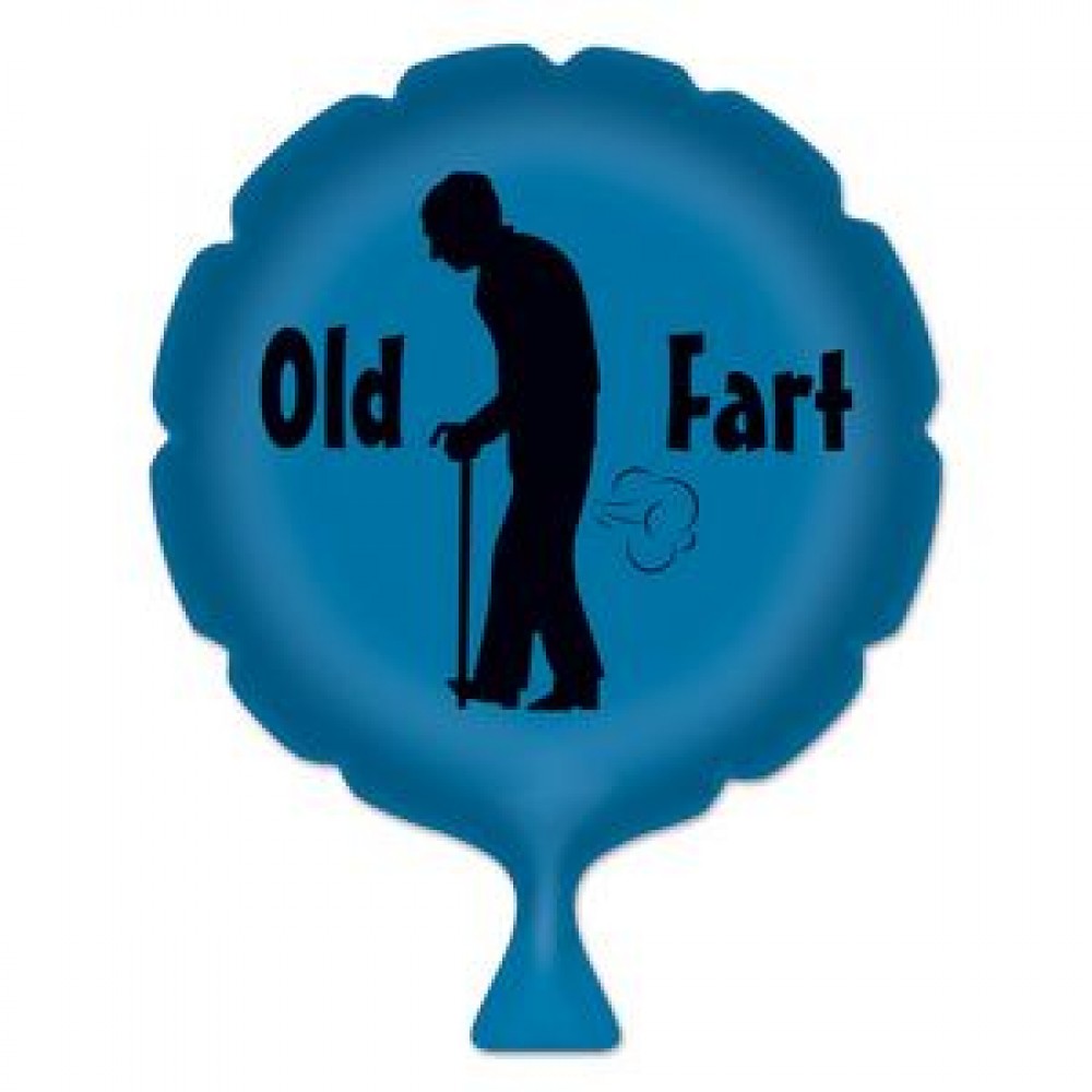 Custom Printed Old Fart Whoopee Cushion Custom Printed Old Fart Whoopee Cushion