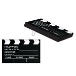 Custom Imprinted Clapboard Racket Raise 'n Noisemakers
