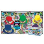 Custom Imprinted Rainbow Blast New Year Assortment For 10