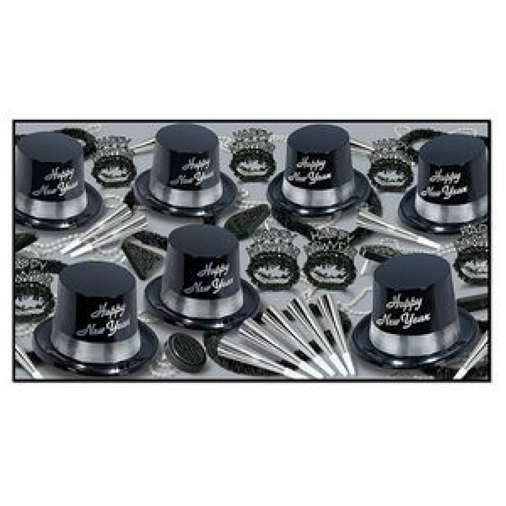 Logo Branded Silver Legacy New Year Assortment for 25 People Logo Branded Silver Legacy New Year Assortment for 25 People