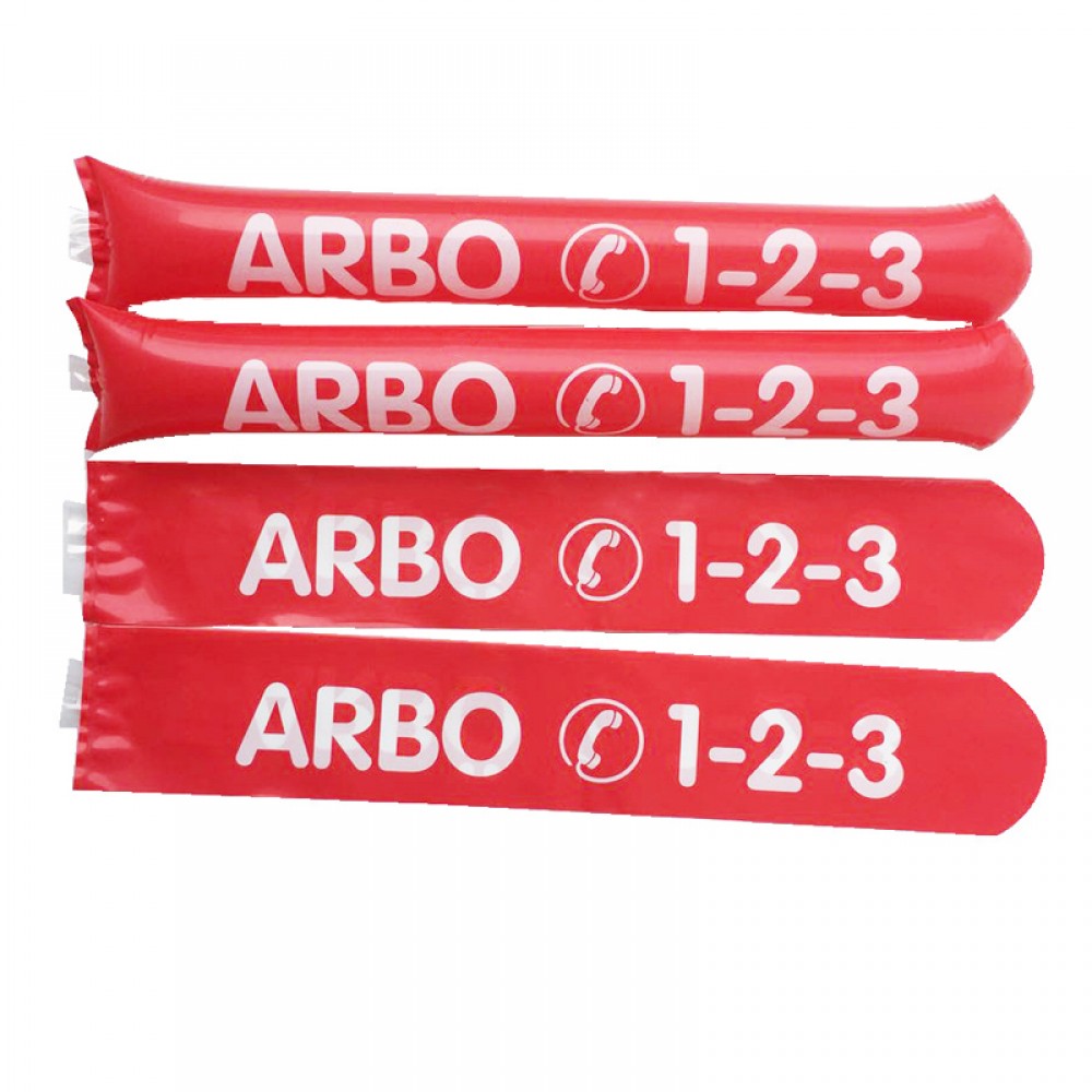 Inflatable Thunder Sticks Logo Branded Inflatable Thunder Sticks Logo Branded