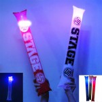 Custom Imprinted Custom LED Flash Thunder Cheering Sticks