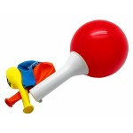 Balloon Maracas Logo Branded