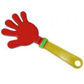 Custom Colorful Plastic Hand Clapper