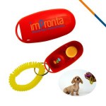 Promotional Dog Training Clicker-Red