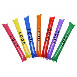 23 1/2" x 4" Thunder Sticks with Logo  23 1/2" x 4" Thunder Sticks with Logo