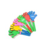 Plastic Hand Clappers Noisemakers with Logo