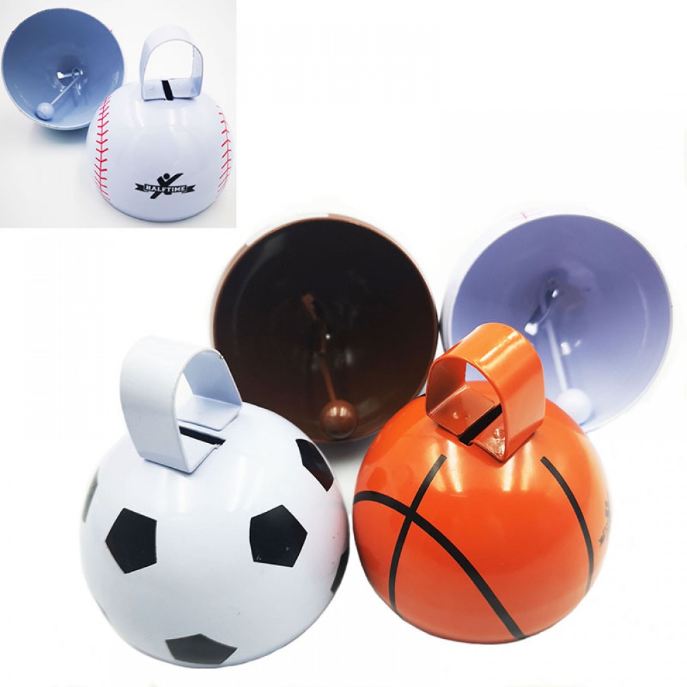 Promotional 3Â¡ Sports Metal Crowbell