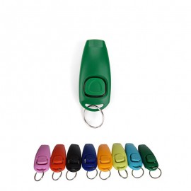 Promotional Dog Training Clicker Whistle Key Ring  Promotional Dog Training Clicker Whistle Key Ring