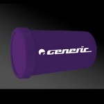 Promotional 3" Purple Super Air Blaster