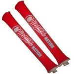 Logo Branded Inflatable Noisemaker Thunderstick Cheering Stix Bam Stick (1)