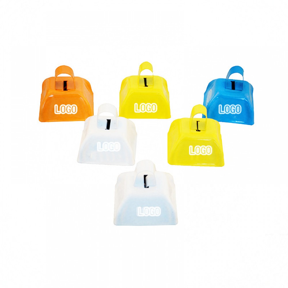 Custom Printed 3" Metal Cowbells Custom Printed 3" Metal Cowbells