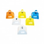 Custom Printed 3" Metal Cowbells