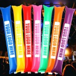 Custom Inflatable Noise Makers & Cheer Sticks - Pair