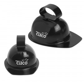 Promotional Black Helmet Cowbell