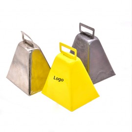 Customizes Metal Cowbell Noise Maker  Customizes Metal Cowbell Noise Maker